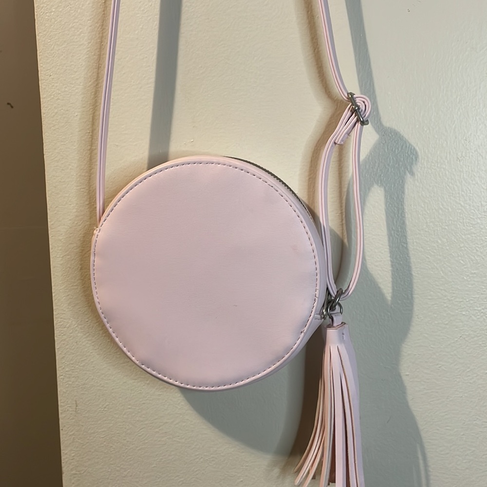 Art class pink boho crossbody bag - Picture 2 of 4